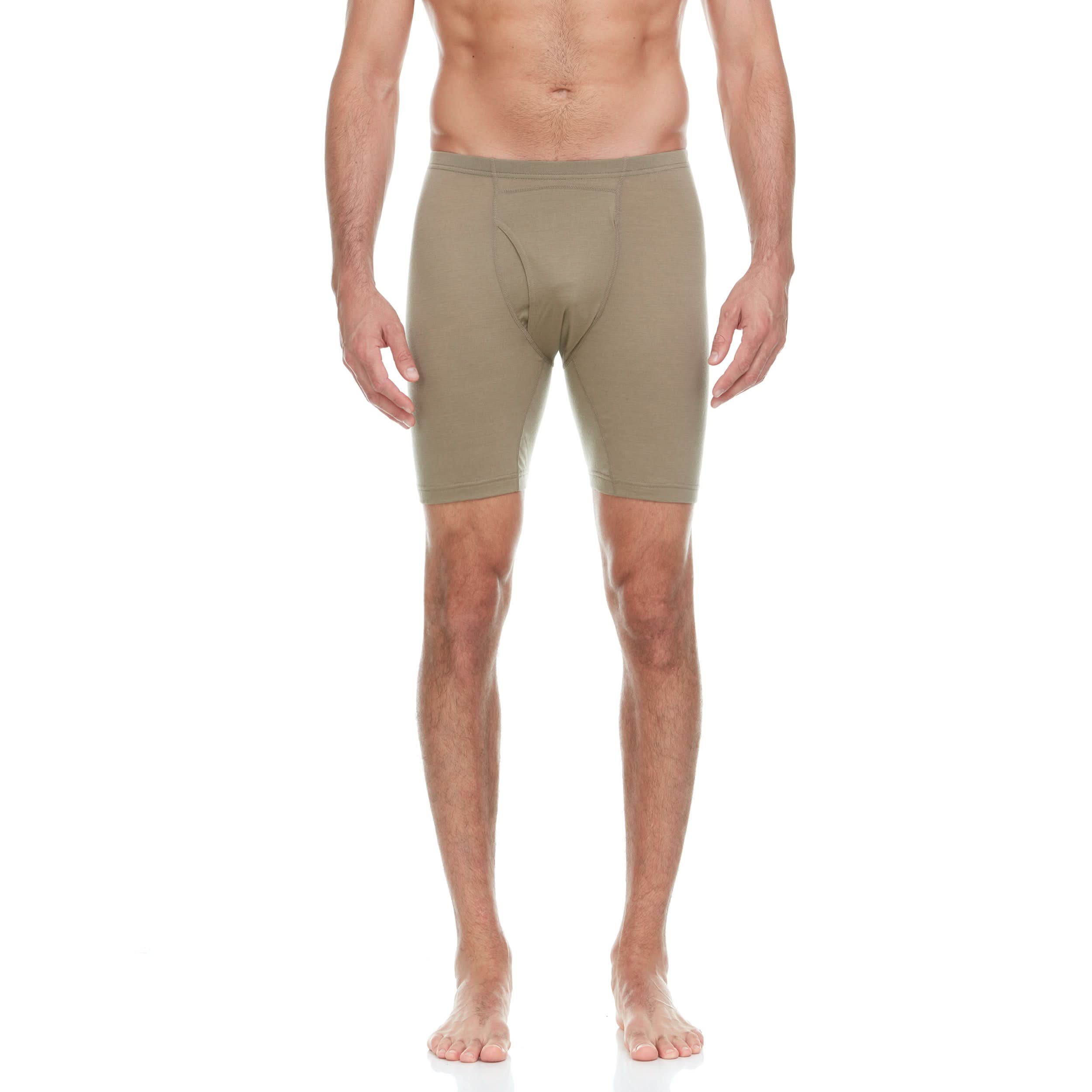 Microweight Men's Wool Boxer Briefs - Woolverino