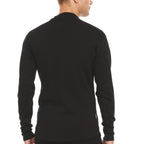 Men's Heavyweight Merino Wool Mock Neck | 100% Merino Wool