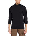 Midweight Men's Wool Turtleneck - 100% Merino Wool