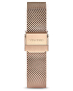 Eros Mesh Petite - Rose + White Pearl