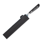10.5 Inch Black Magnetic Leather Edge-Guard