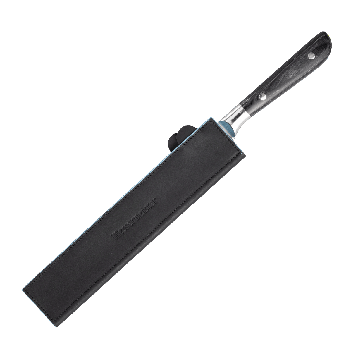 10.5 Inch Black Magnetic Leather Edge-Guard