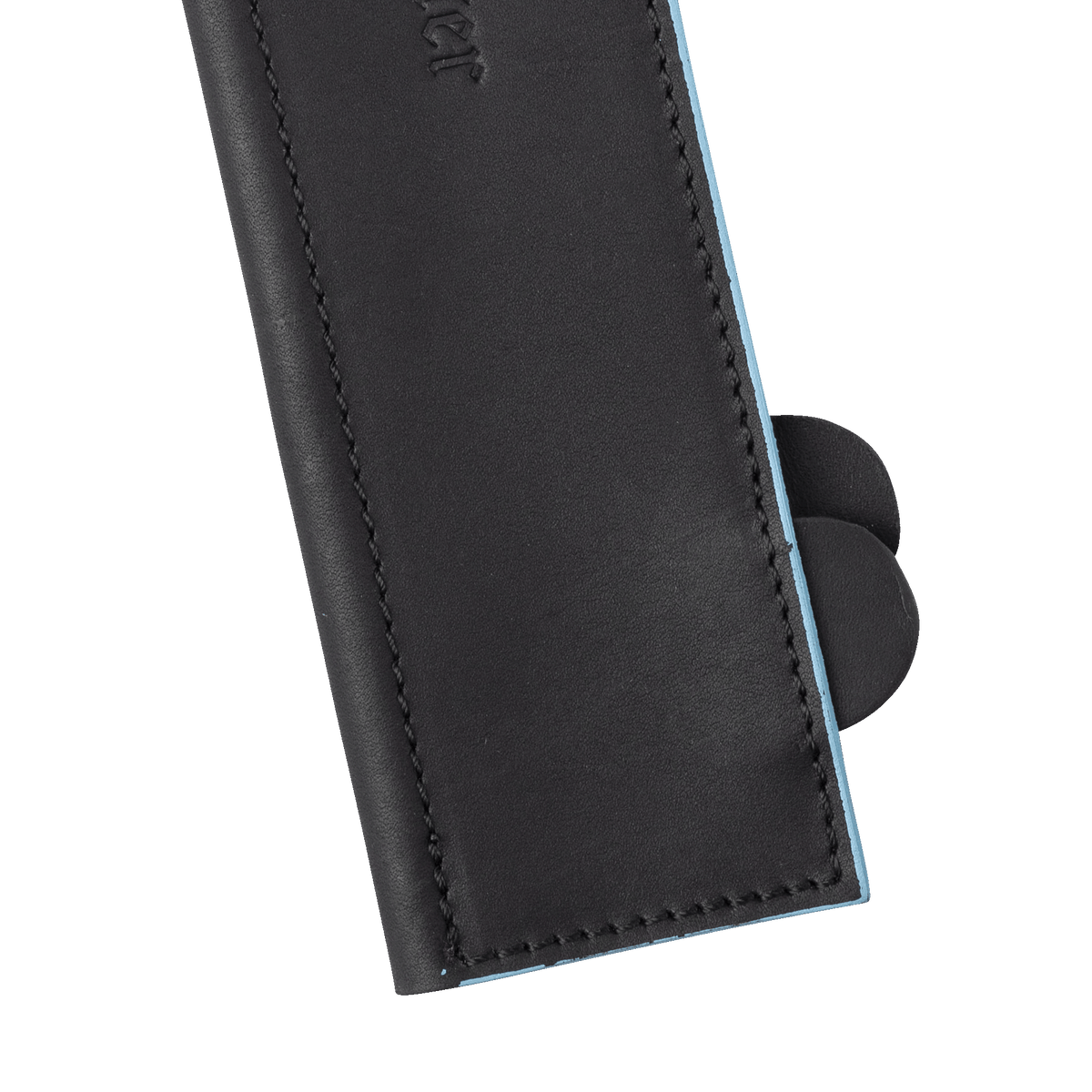 10.5 Inch Black Magnetic Leather Edge-Guard