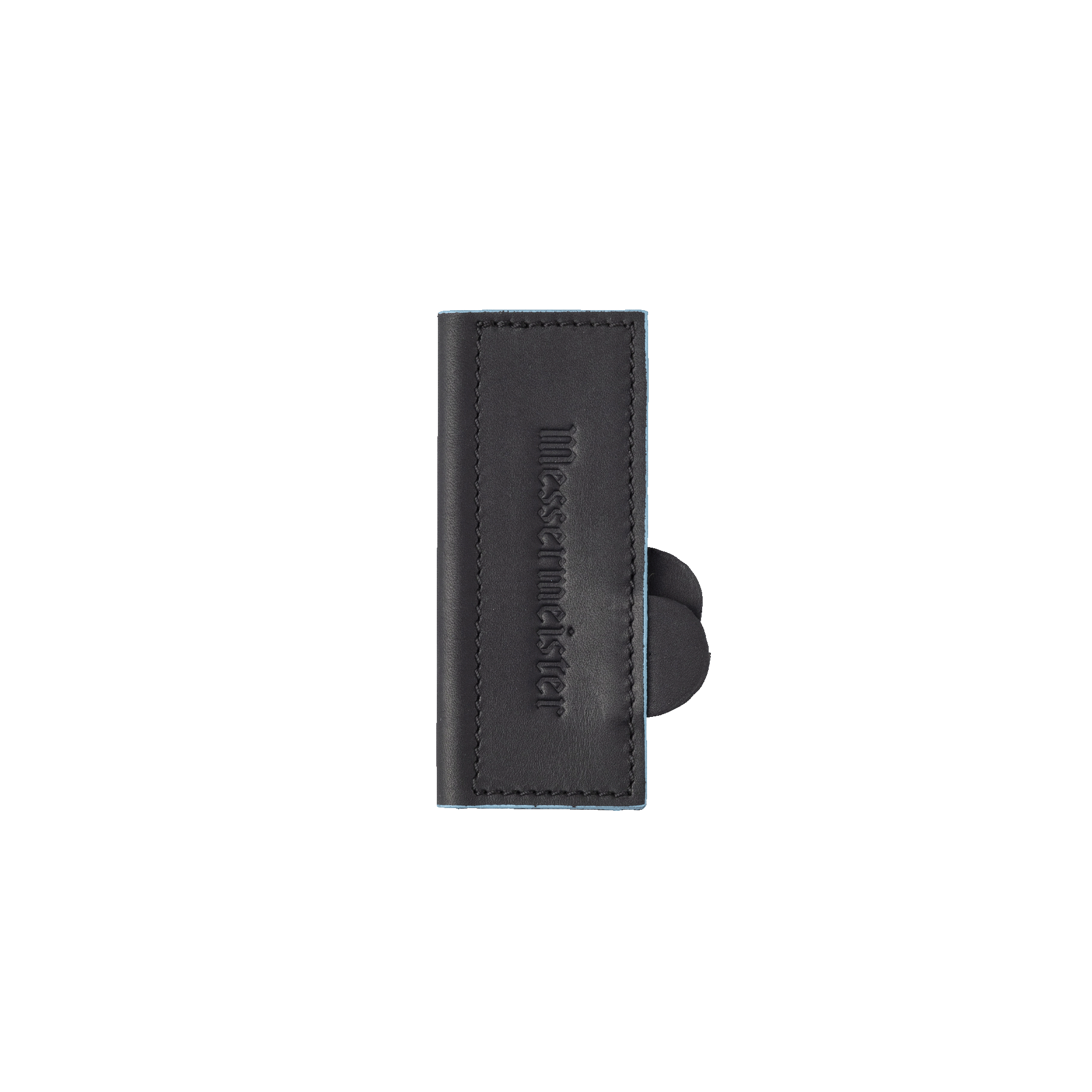 4 Inch Black Magnetic Leather Edge-Guard
