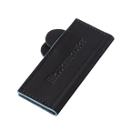 4 Inch Black Magnetic Leather Edge-Guard