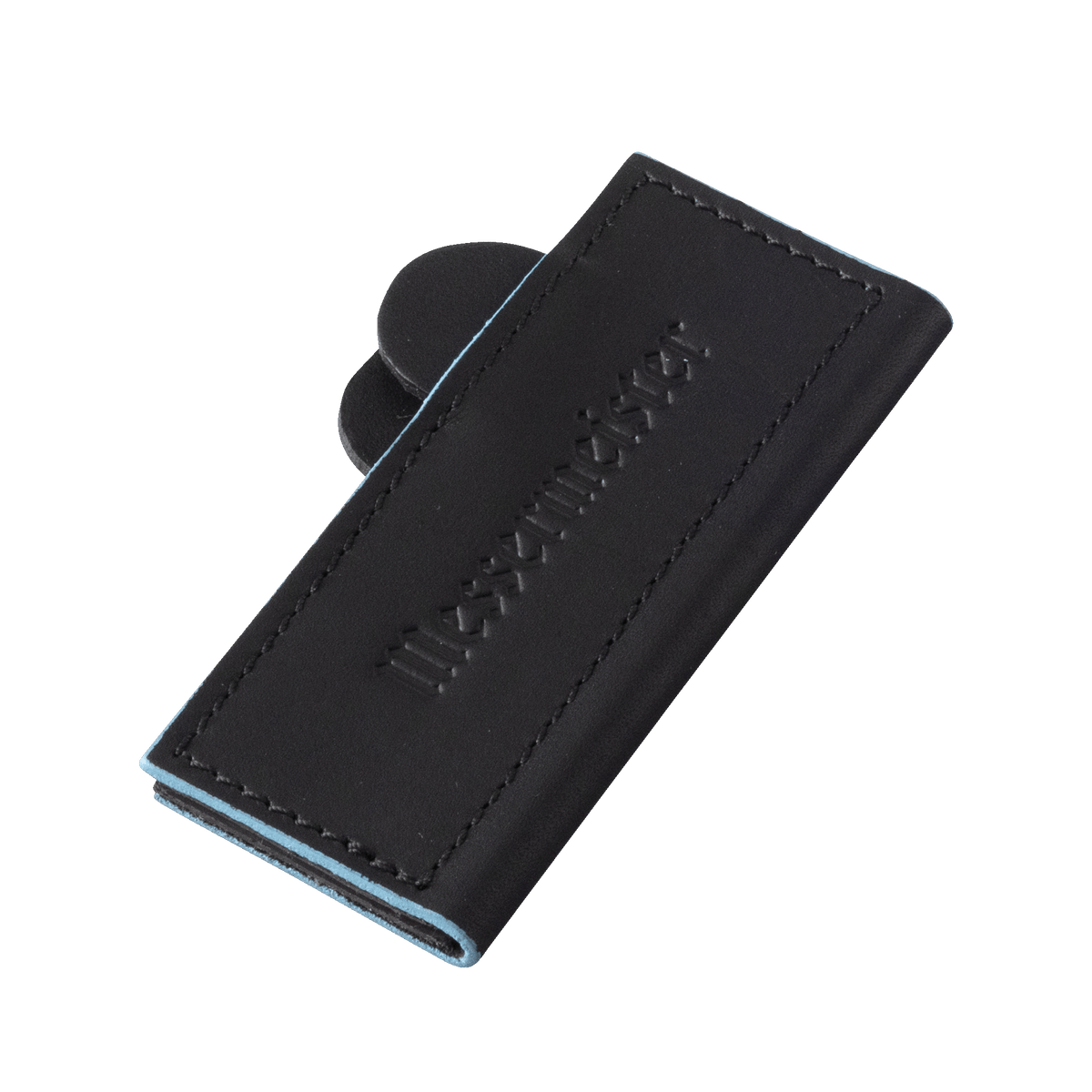 4 Inch Black Magnetic Leather Edge-Guard