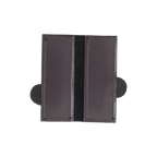 4 Inch Black Magnetic Leather Edge-Guard