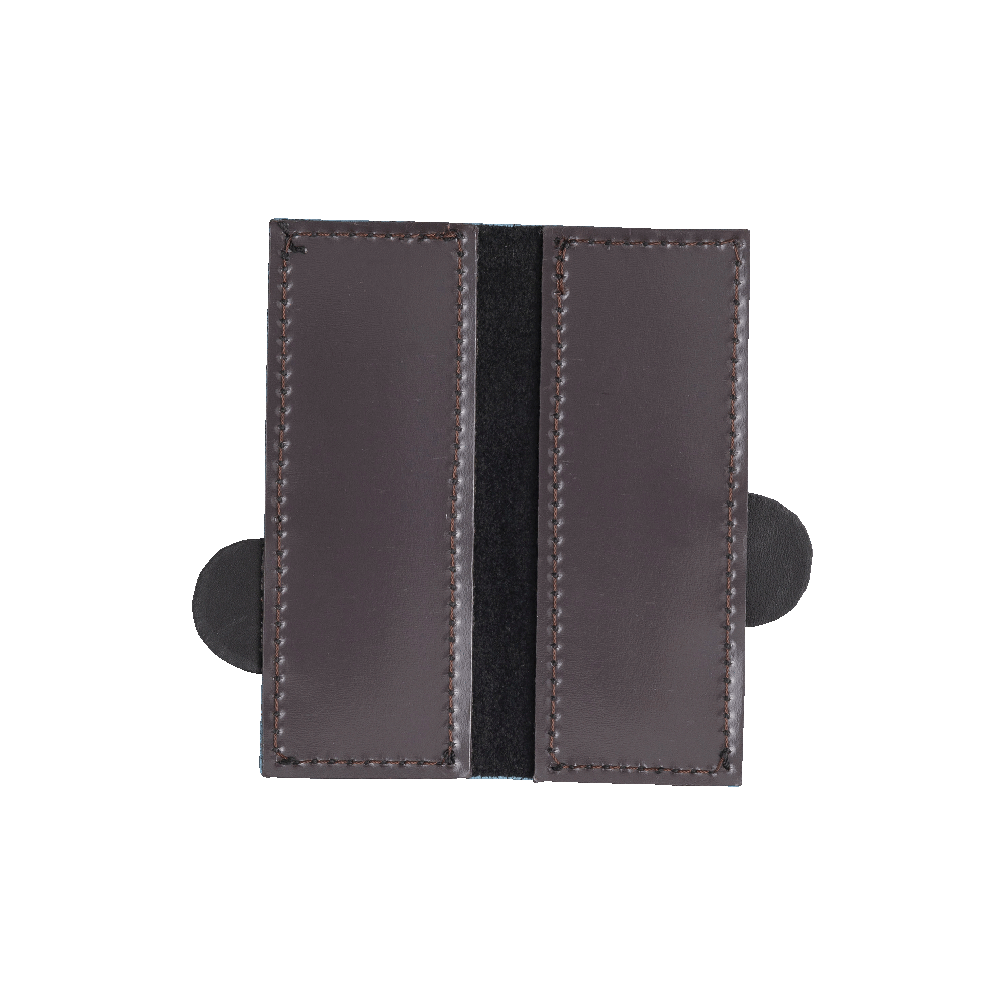 4 Inch Black Magnetic Leather Edge-Guard