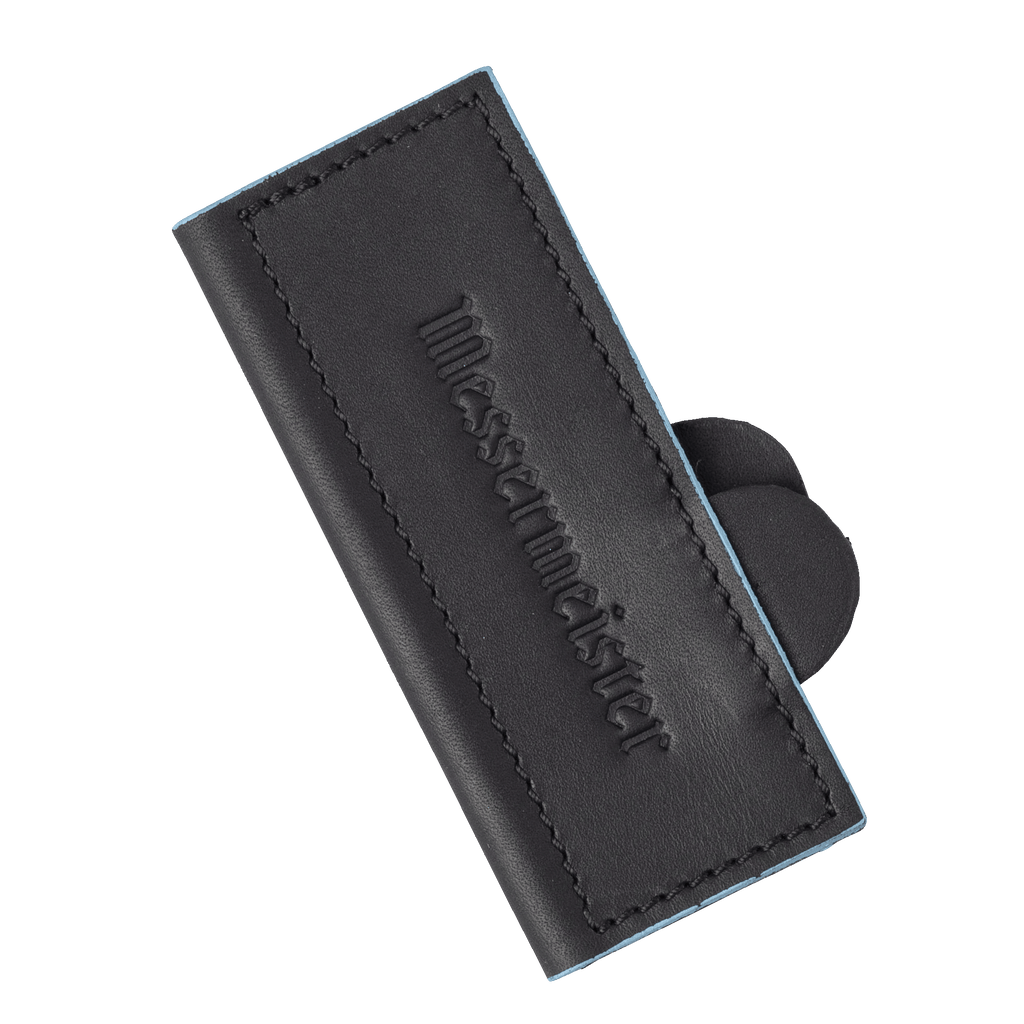 4 Inch Black Magnetic Leather Edge-Guard