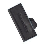 4 Inch Black Magnetic Leather Edge-Guard