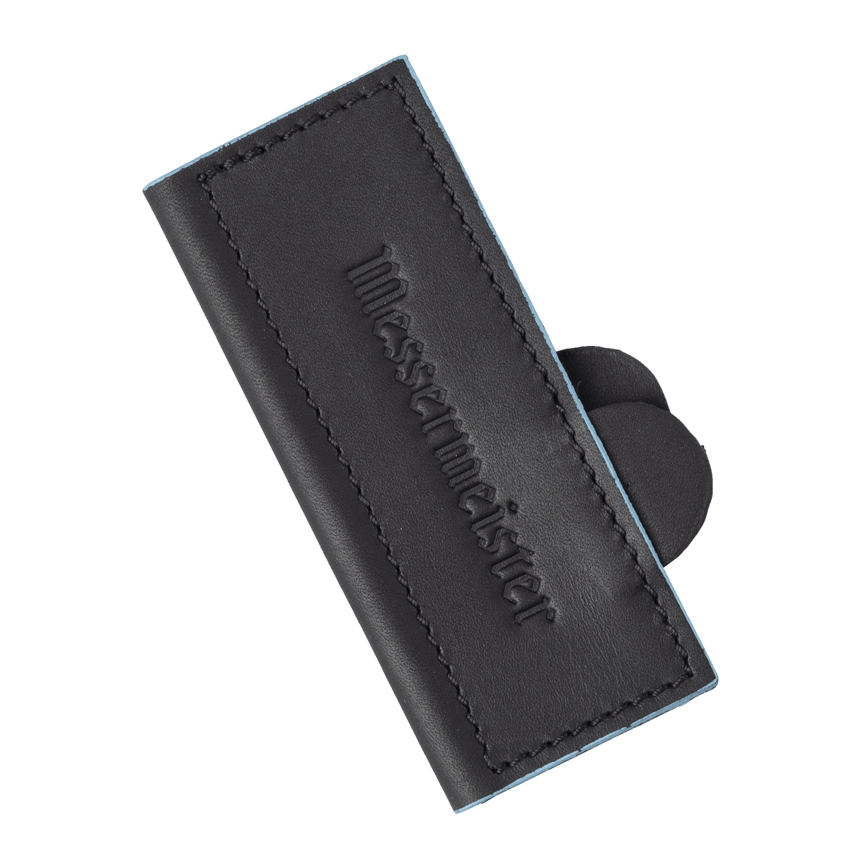 4 Inch Black Magnetic Leather Edge-Guard