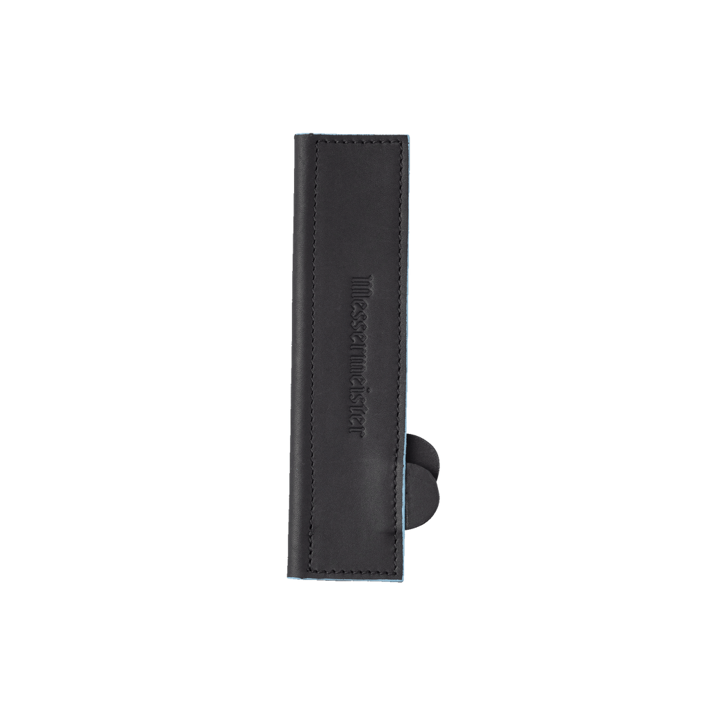 6.5 Inch Black Magnetic Leather Edge-Guard