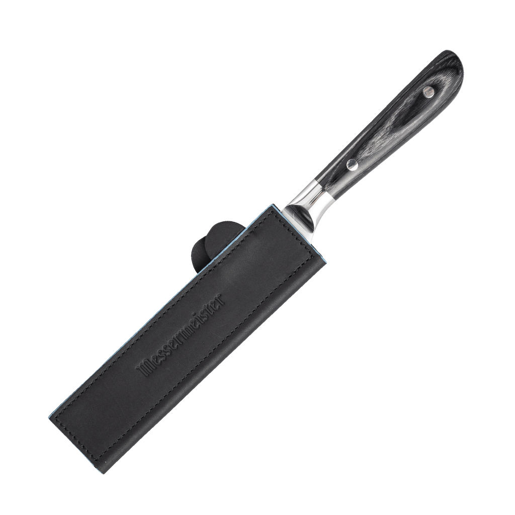 6.5 Inch Black Magnetic Leather Edge-Guard