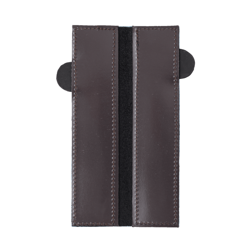 6.5 Inch Black Magnetic Leather Edge-Guard