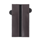6.5 Inch Black Magnetic Leather Edge-Guard
