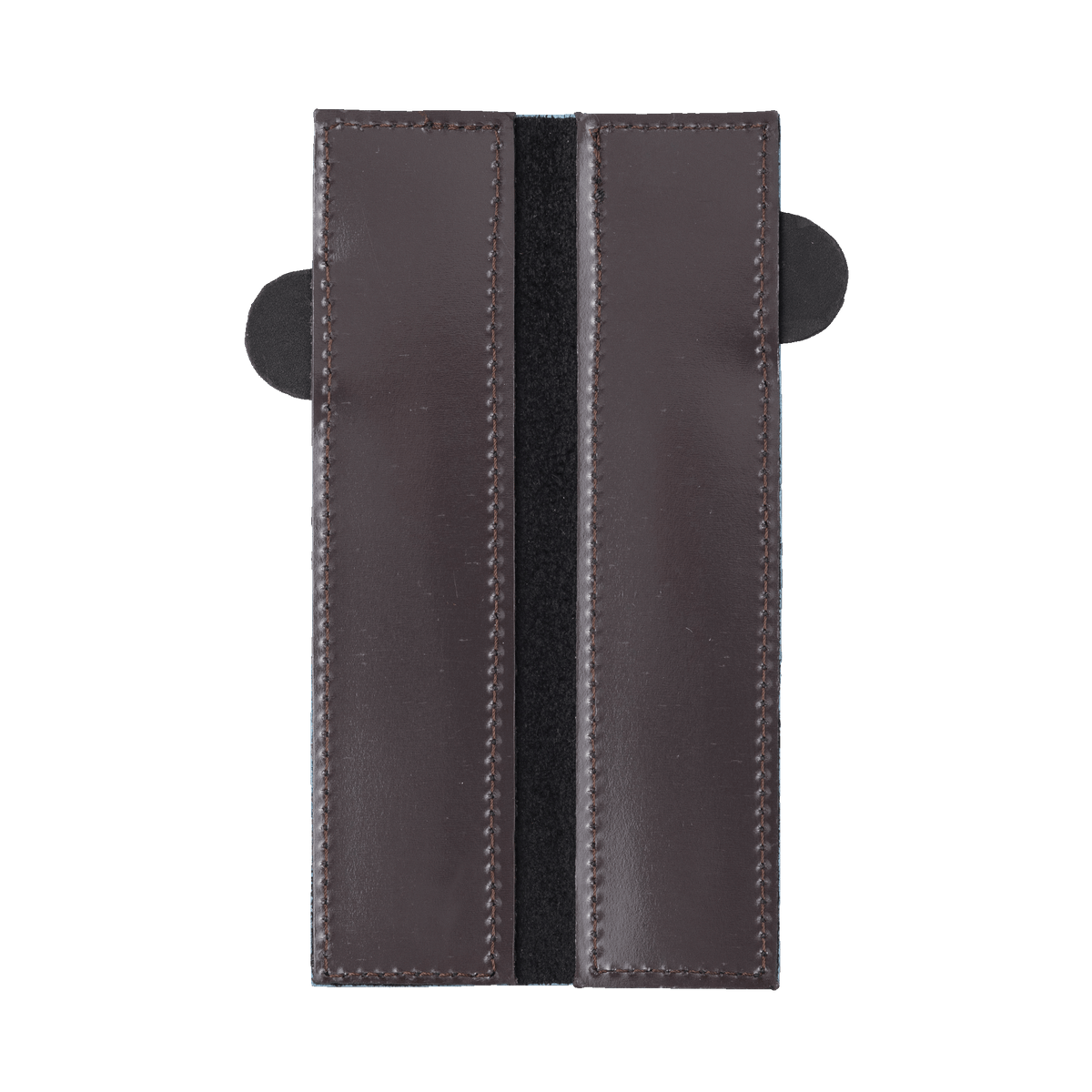 6.5 Inch Black Magnetic Leather Edge-Guard