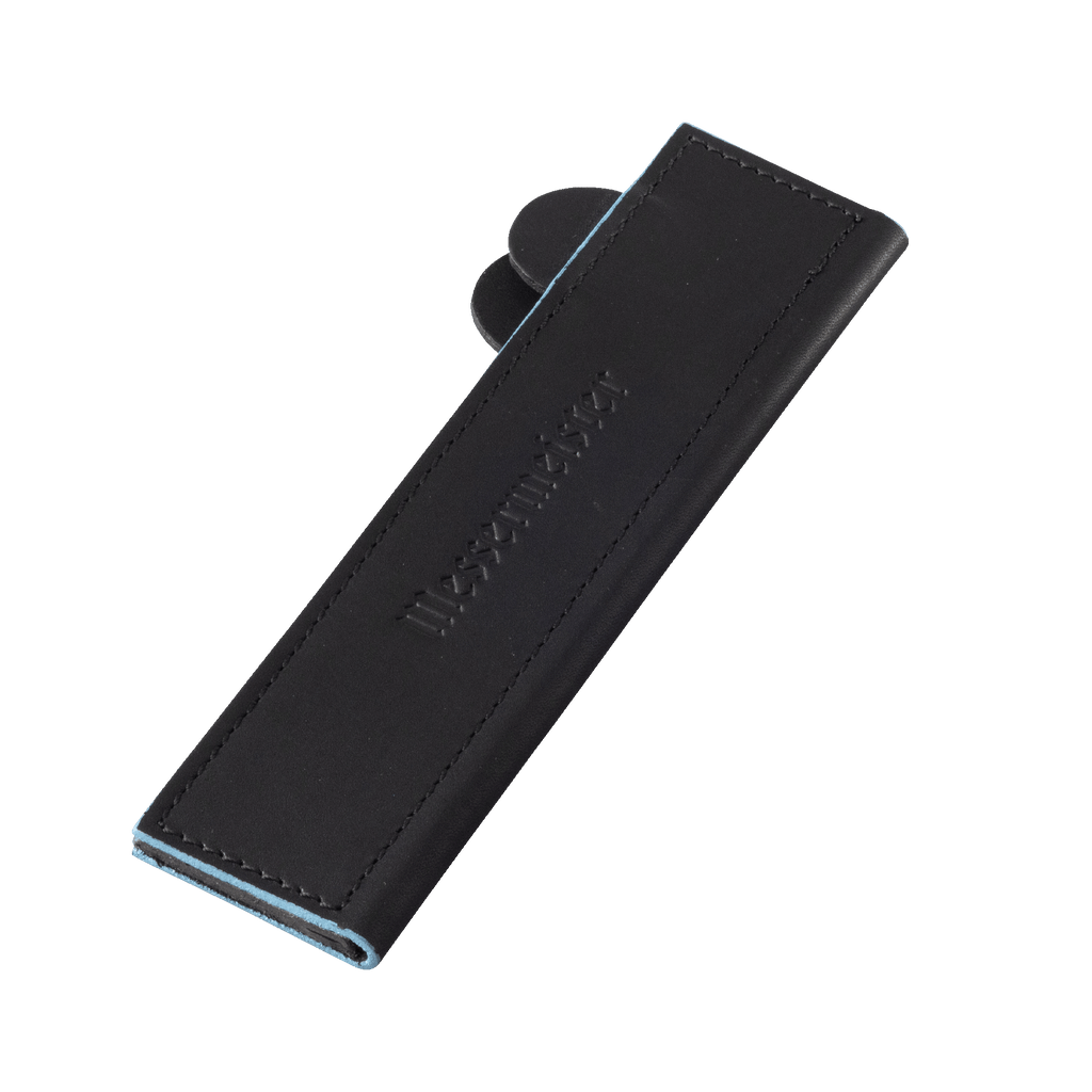 6.5 Inch Black Magnetic Leather Edge-Guard