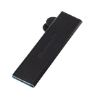 6.5 Inch Black Magnetic Leather Edge-Guard
