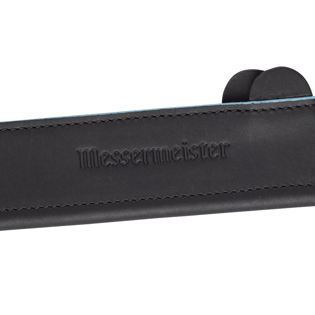 6.5 Inch Black Magnetic Leather Edge-Guard