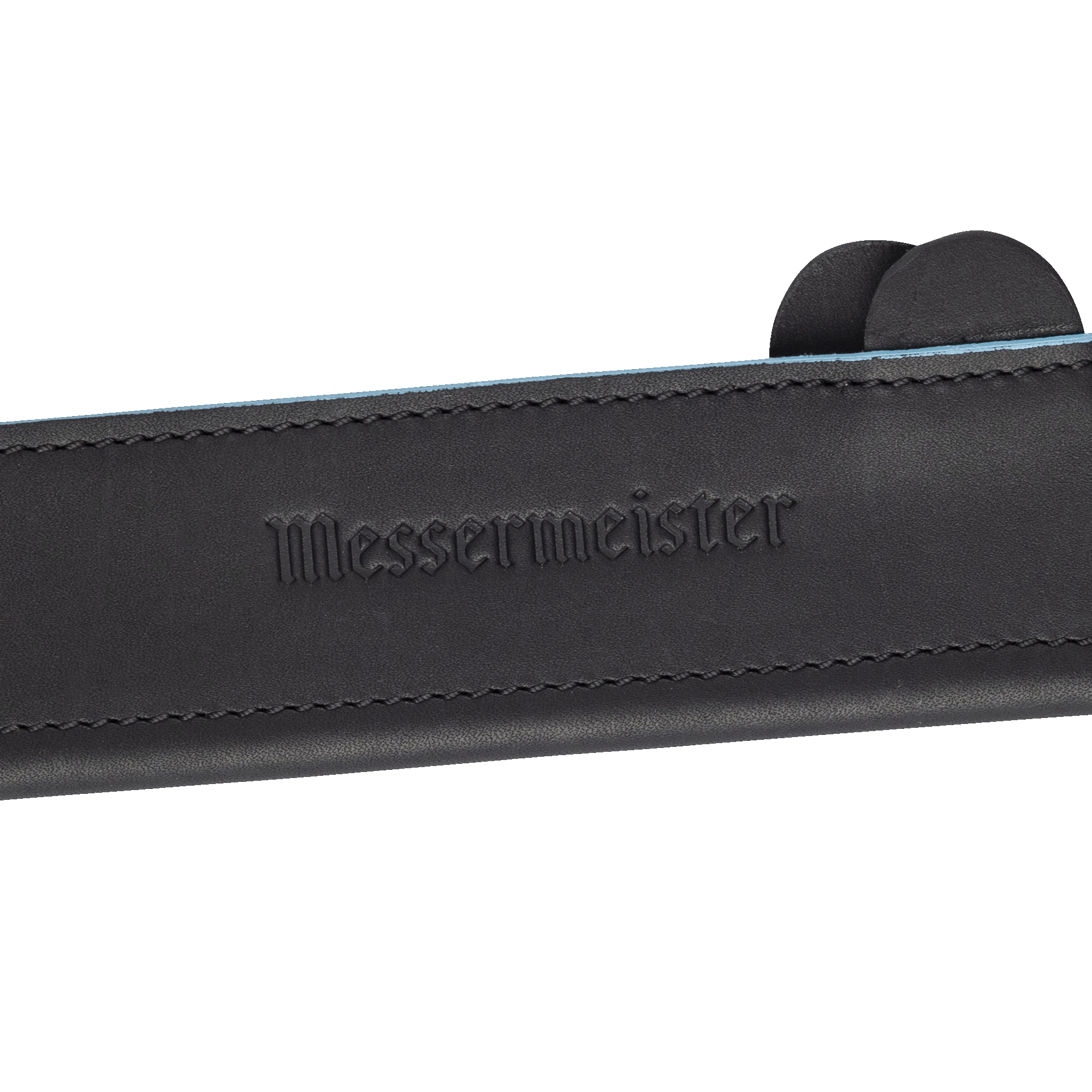 6.5 Inch Black Magnetic Leather Edge-Guard