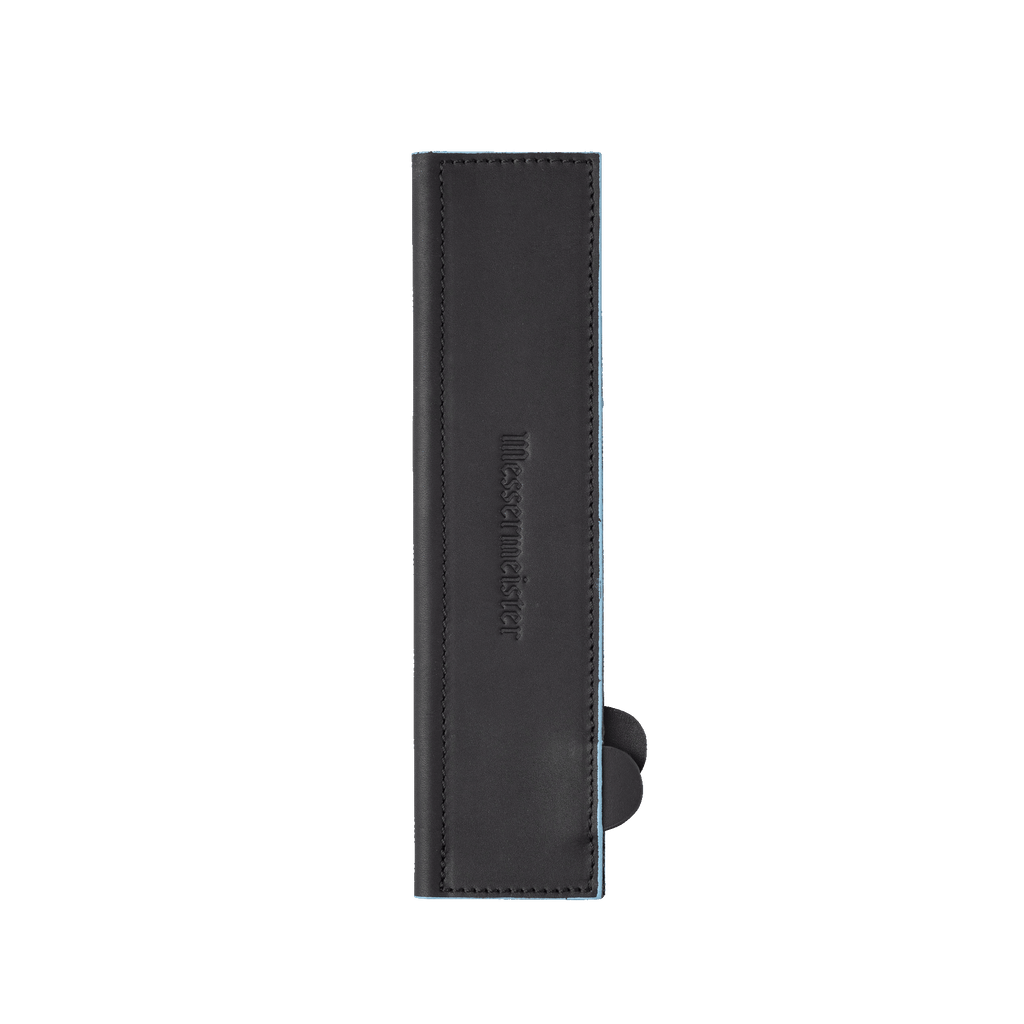 8.5 Inch Black Magnetic Leather Edge-Guard
