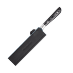 8.5 Inch Black Magnetic Leather Edge-Guard