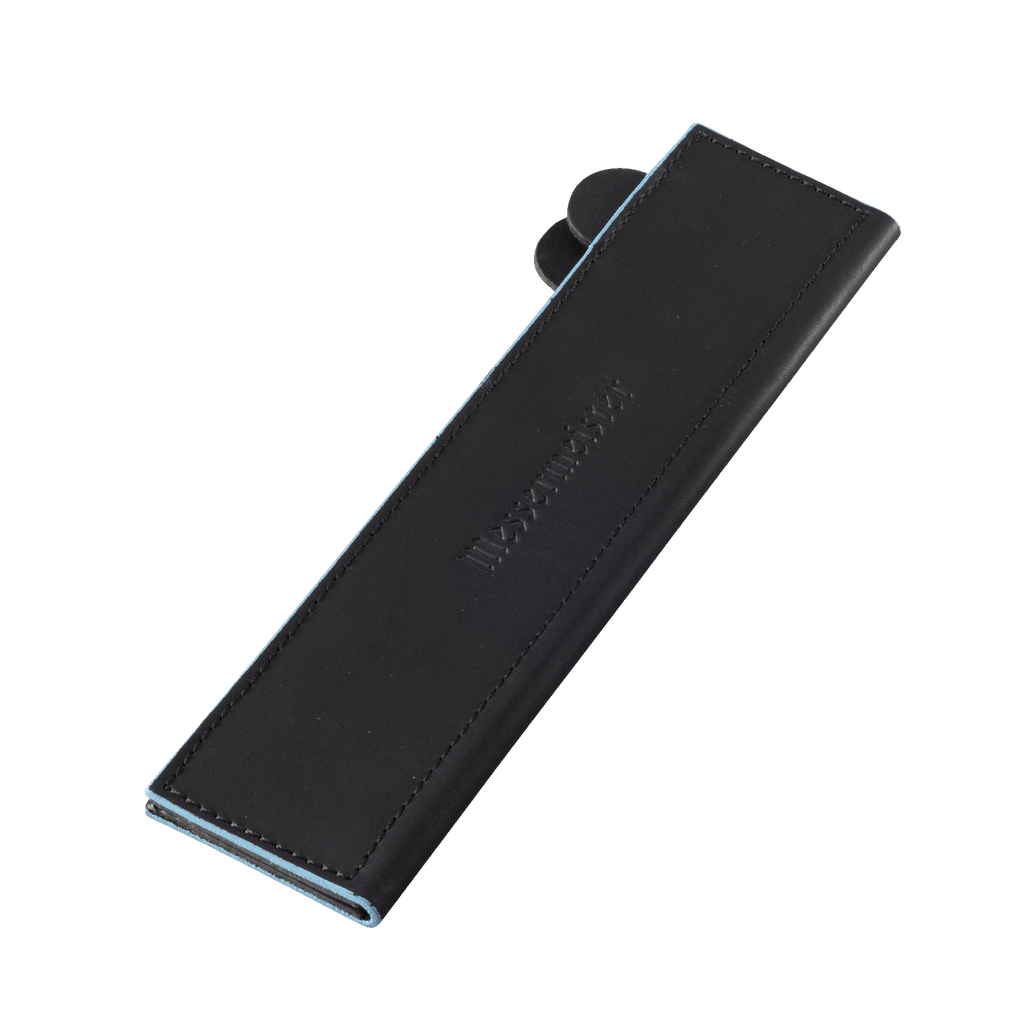 8.5 Inch Black Magnetic Leather Edge-Guard