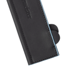 8.5 Inch Black Magnetic Leather Edge-Guard