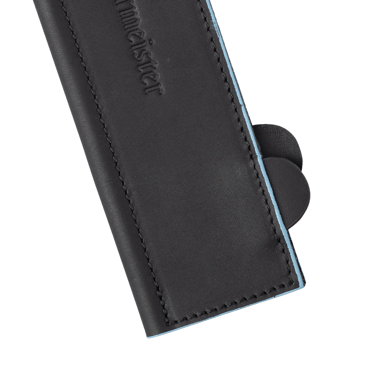 8.5 Inch Black Magnetic Leather Edge-Guard