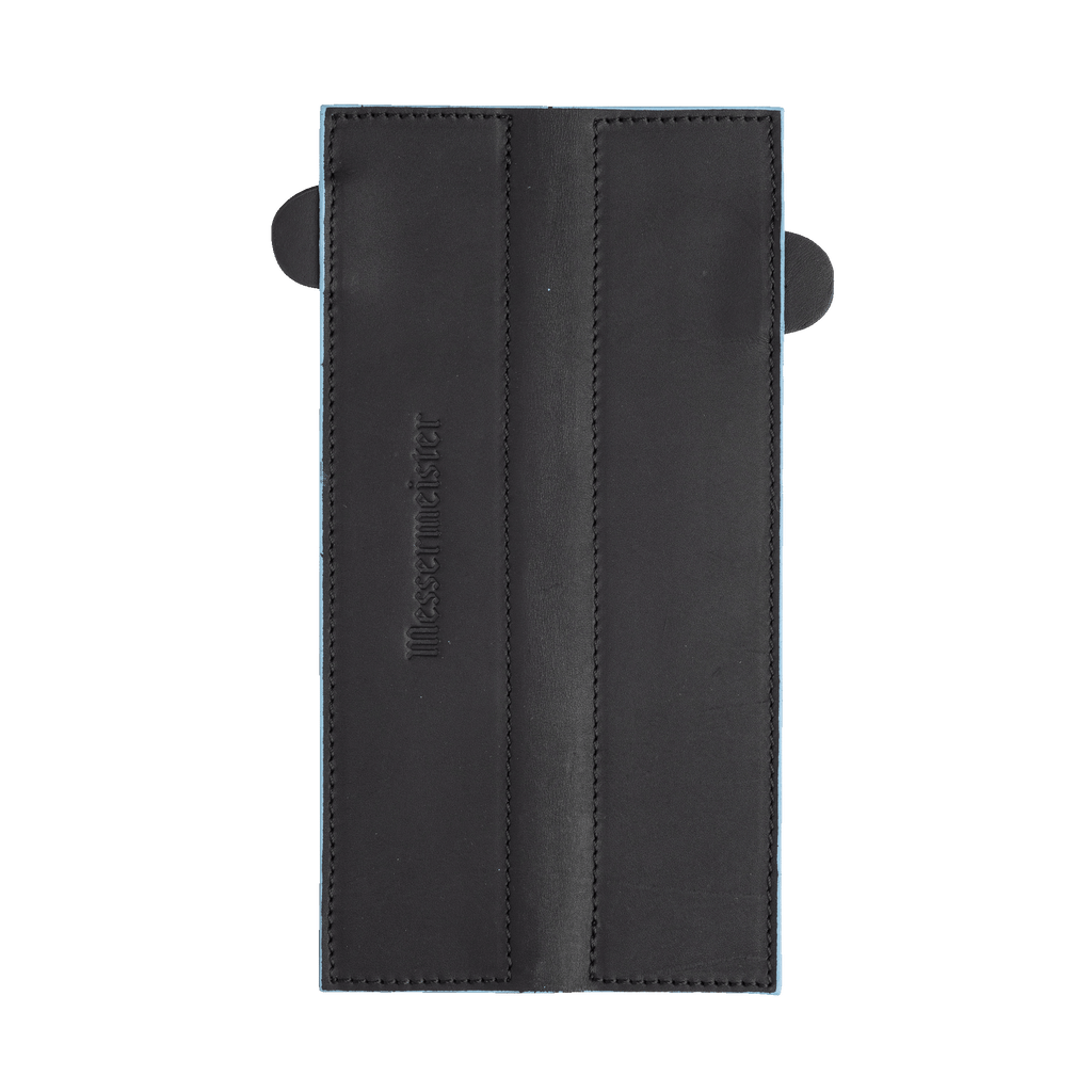 8.5 Inch Black Magnetic Leather Edge-Guard