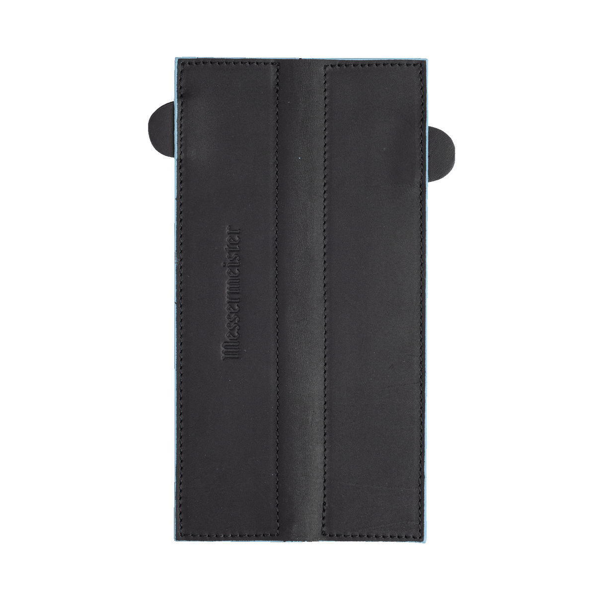 8.5 Inch Black Magnetic Leather Edge-Guard