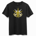 Esther Choi Shears Black Tee
