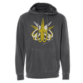 Esther Choi Shears Midnight Hoodie