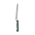 Custom Blue Scalloped Offset Knife - 8"