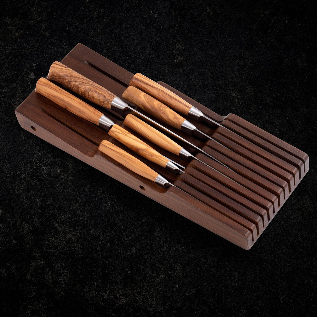 In-Drawer Knife Holder - 11 Slot