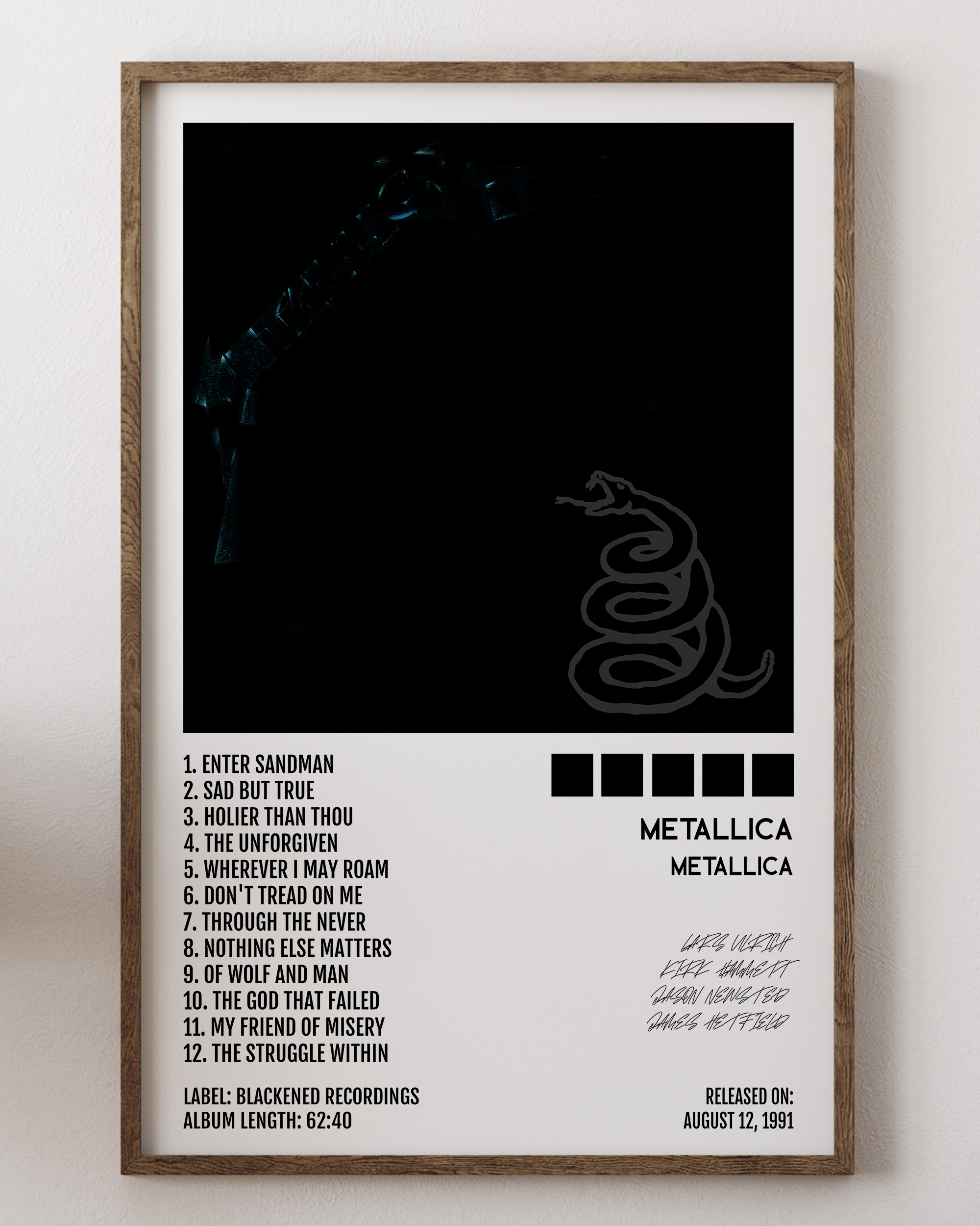 Metallica- Metallica