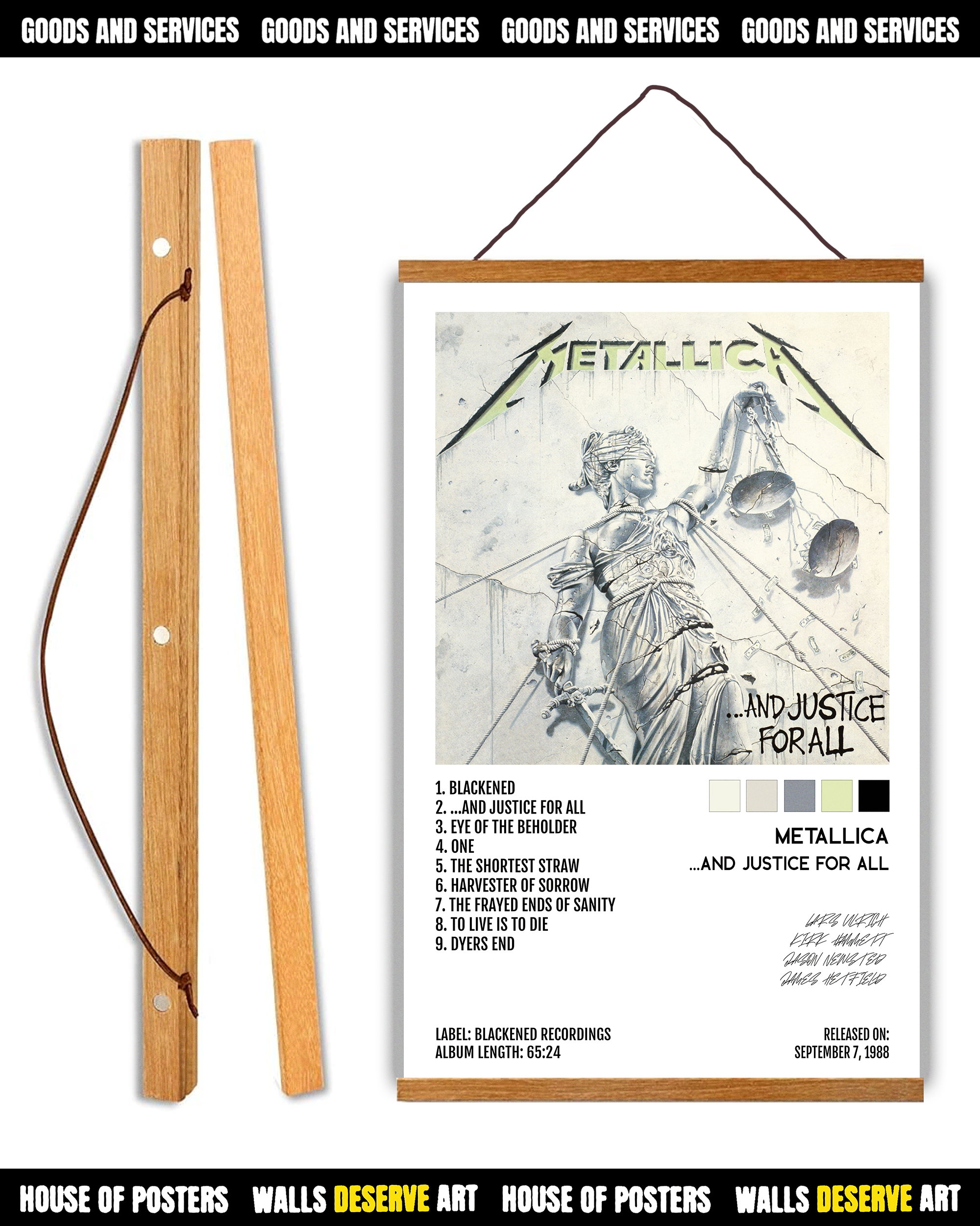 Metallica- ...And Justice for All