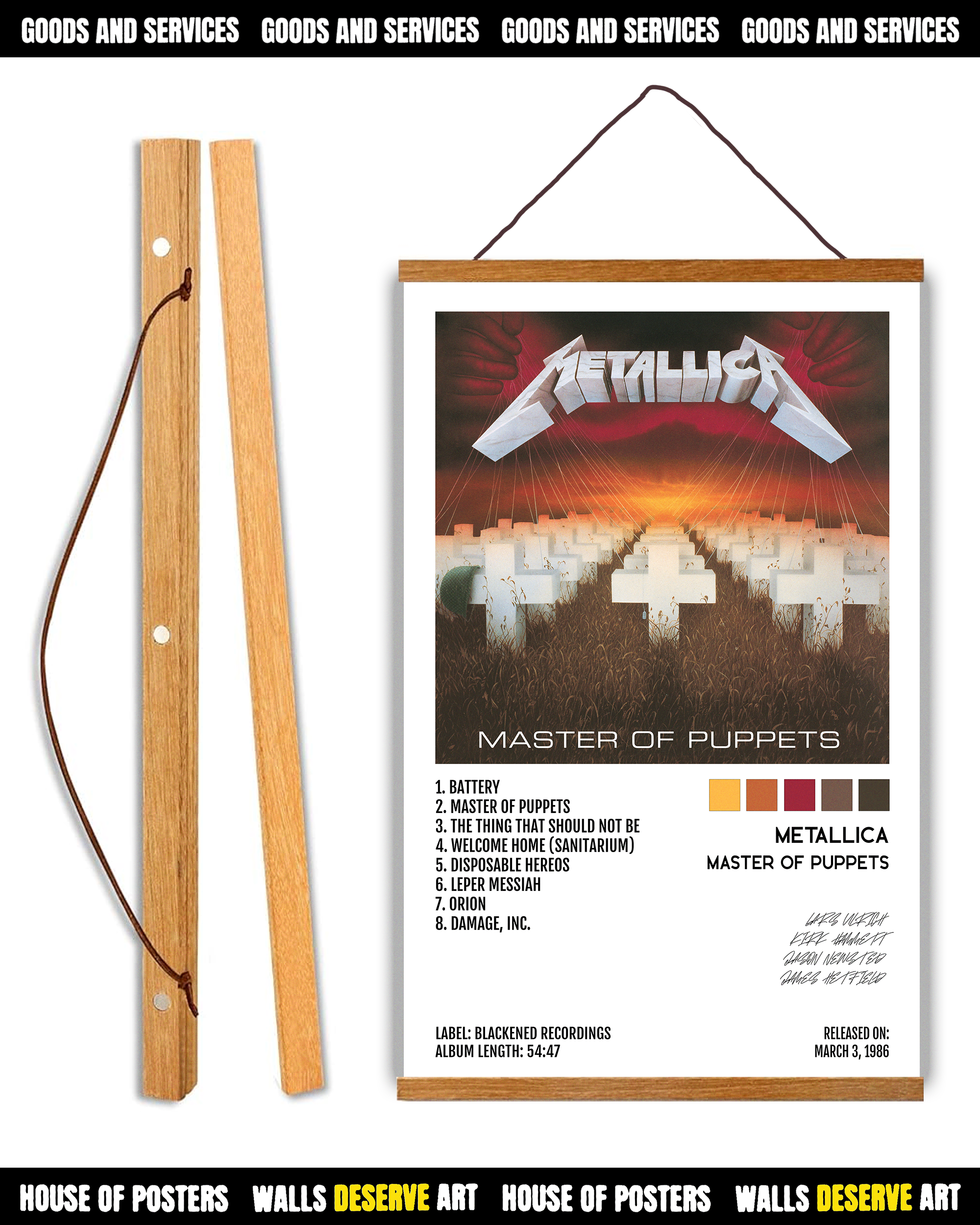 Metallica- Master of Puppets