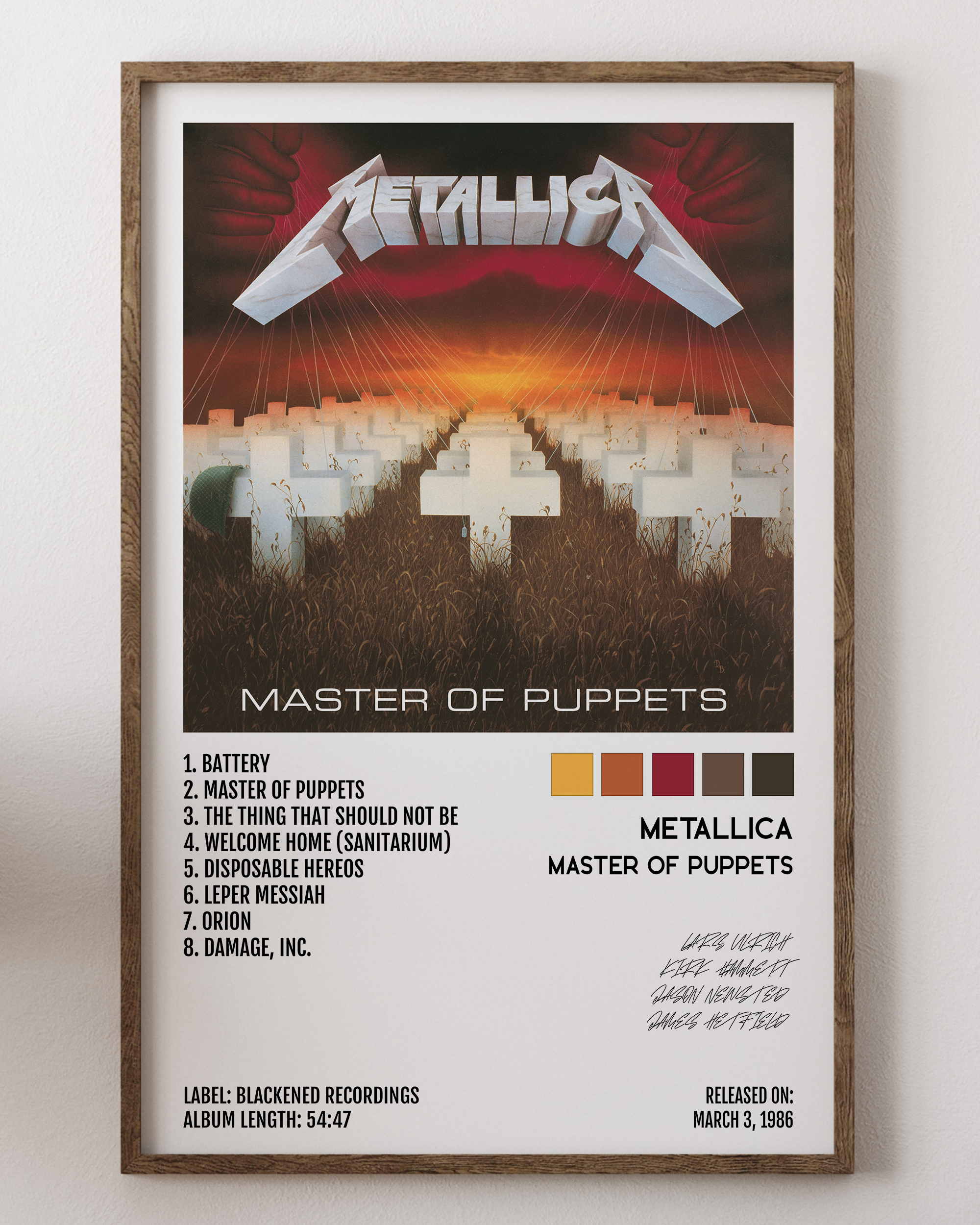 Metallica- Master of Puppets