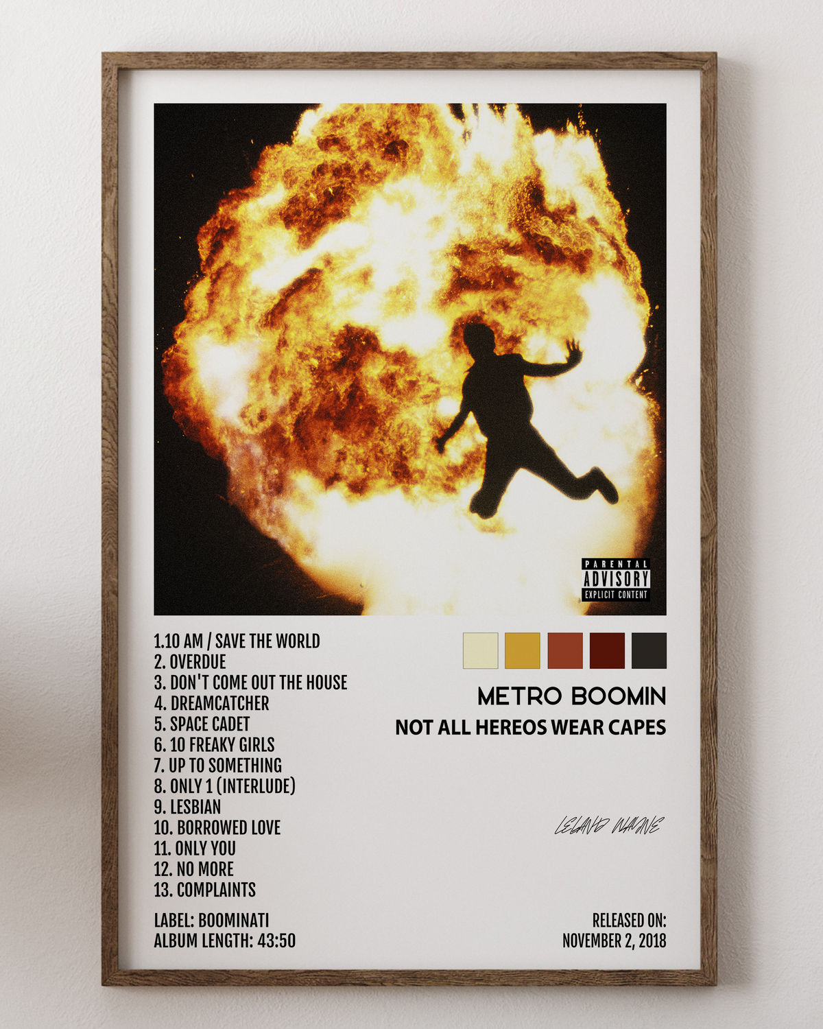 Metro Boomin- Not All Heroes Wear Capes
