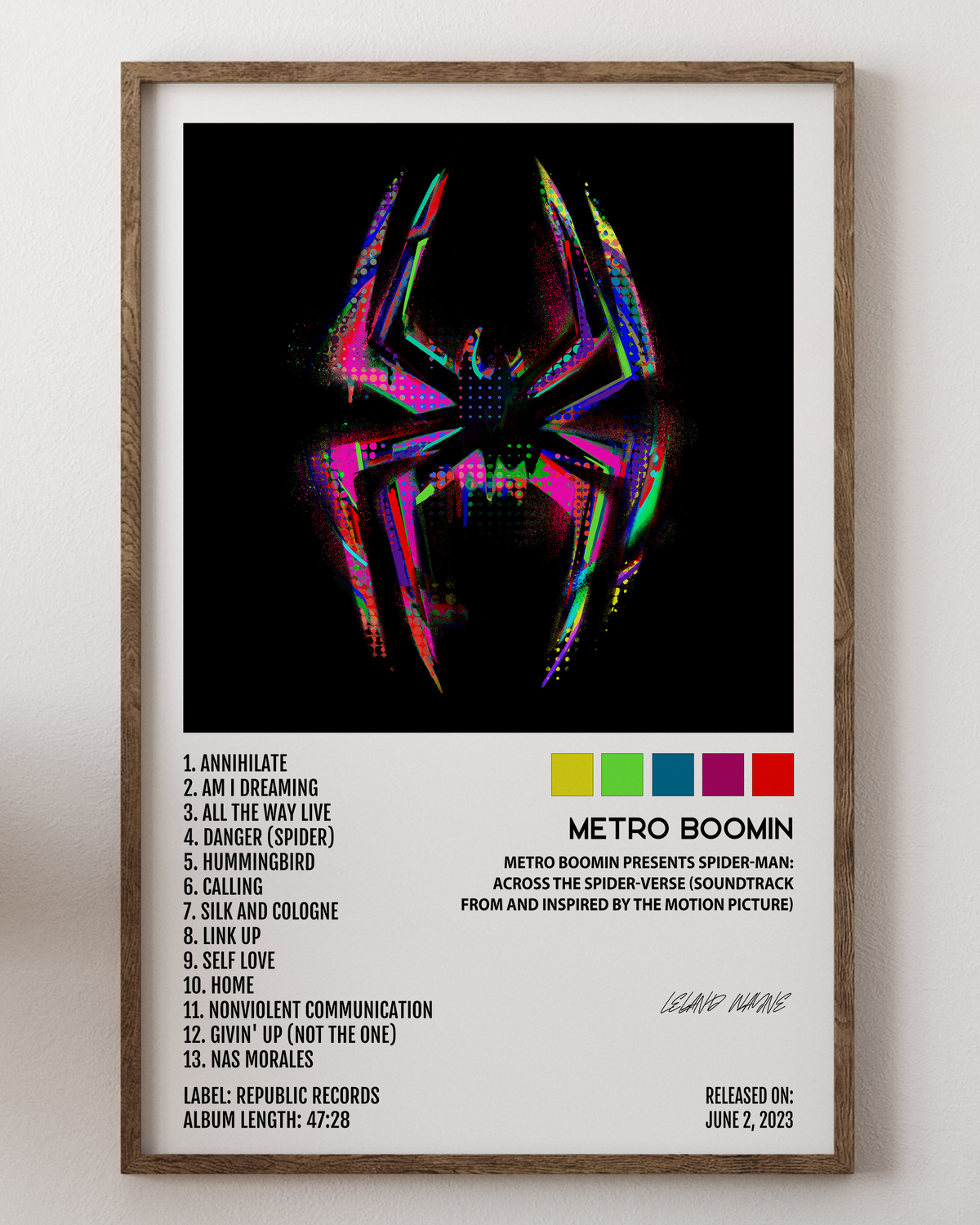 Metro Boomin- Spider-man