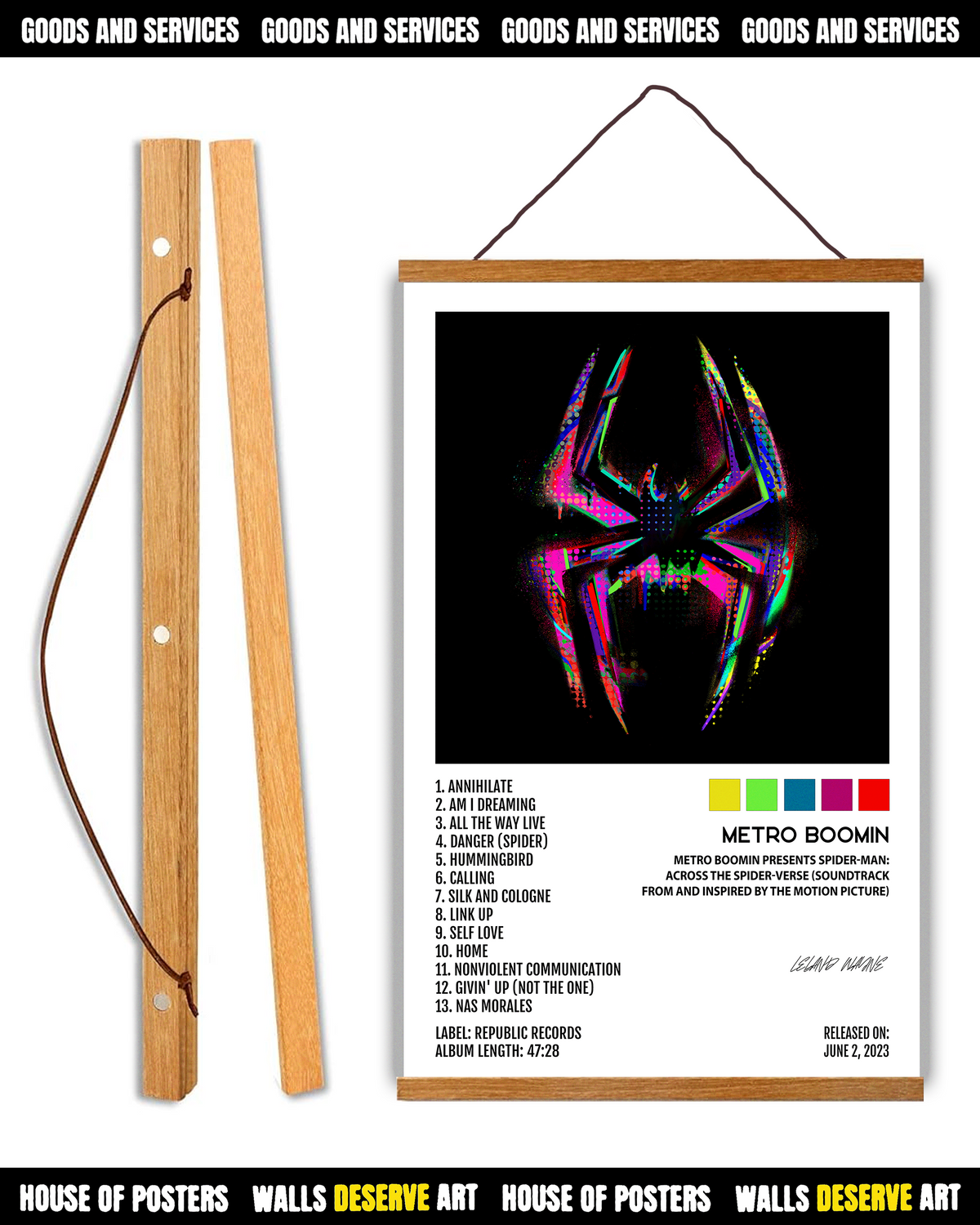 Metro Boomin- Spider-man