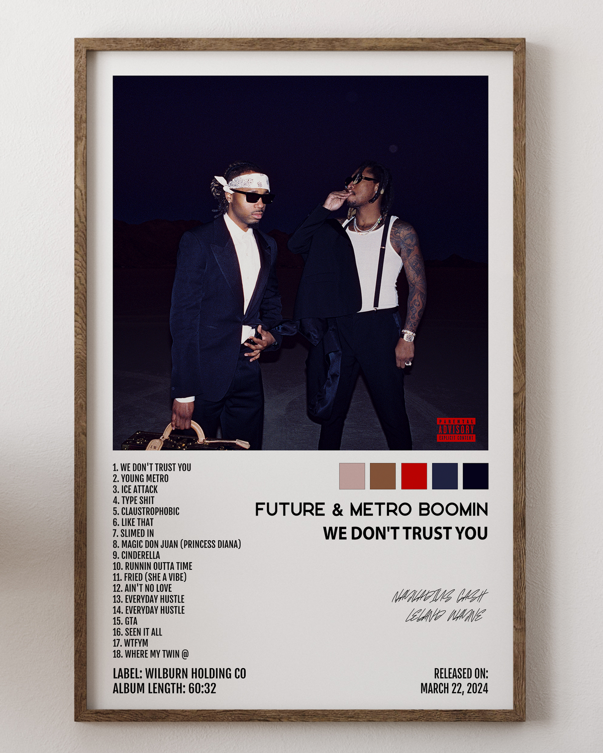 Metro Boomin- We Don't Trust You