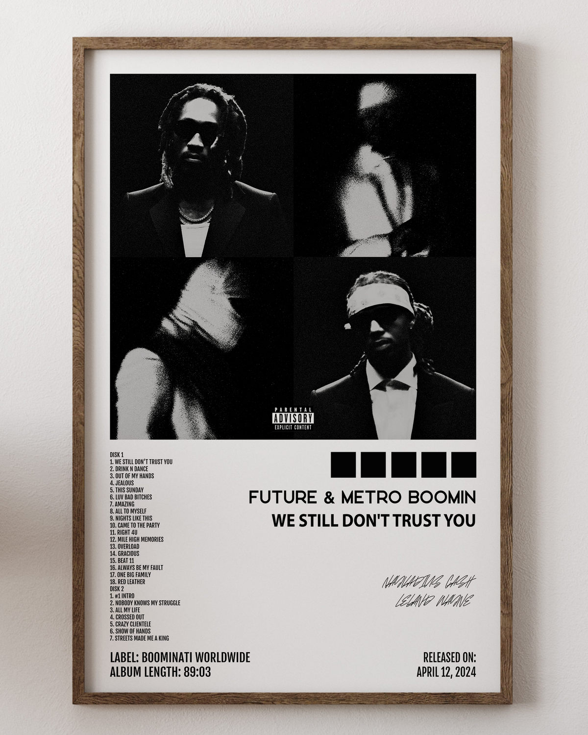 Metro Boomin- We Still Don't Trust You