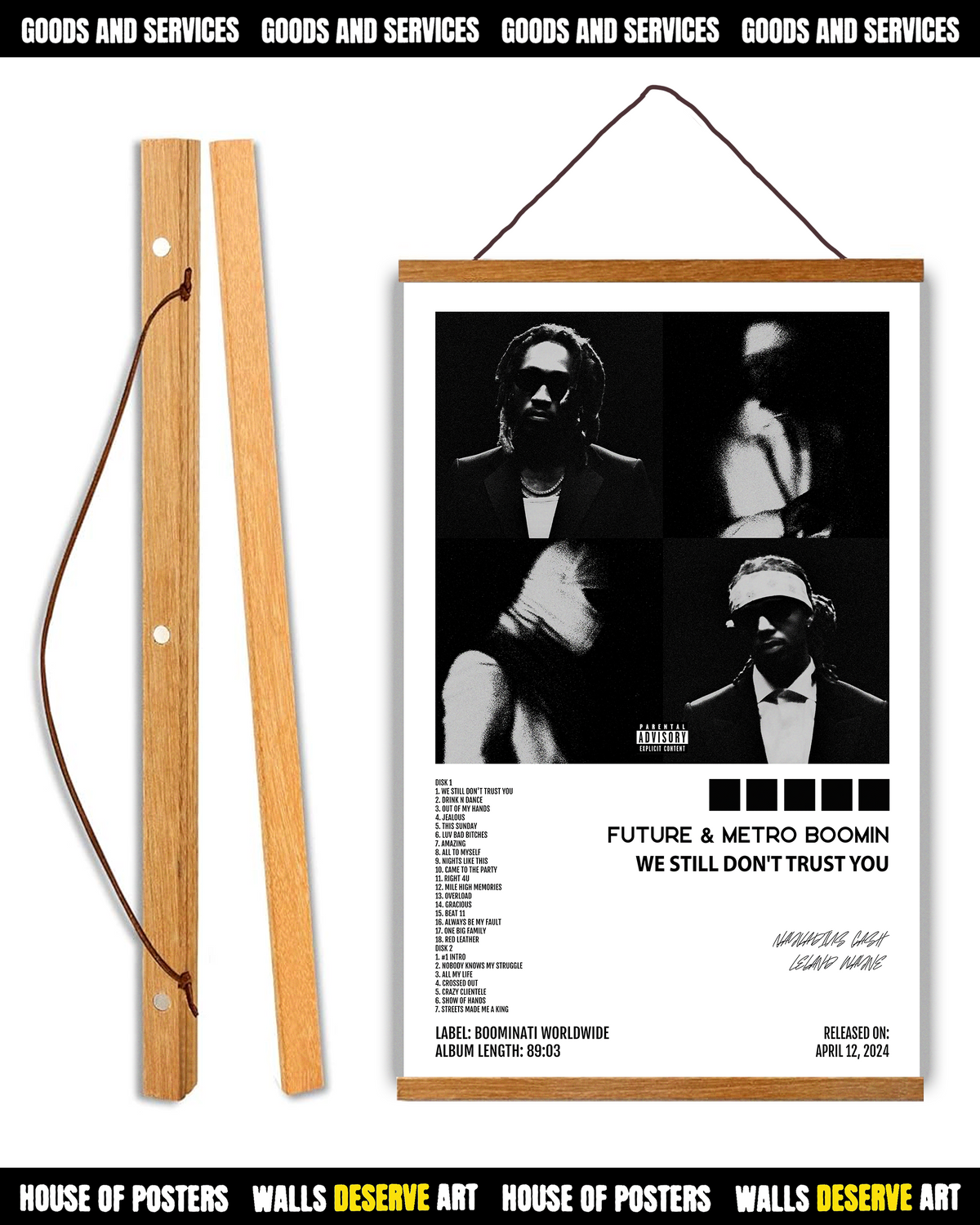 Metro Boomin- We Still Don't Trust You