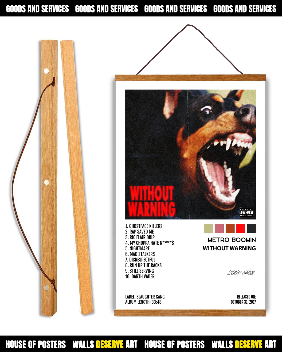 Metro Boomin- Without Warning