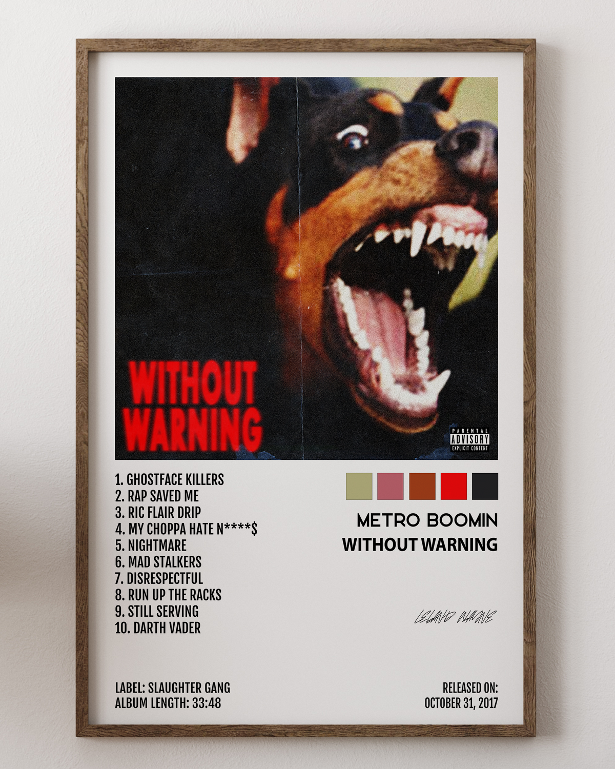 Metro Boomin- Without Warning