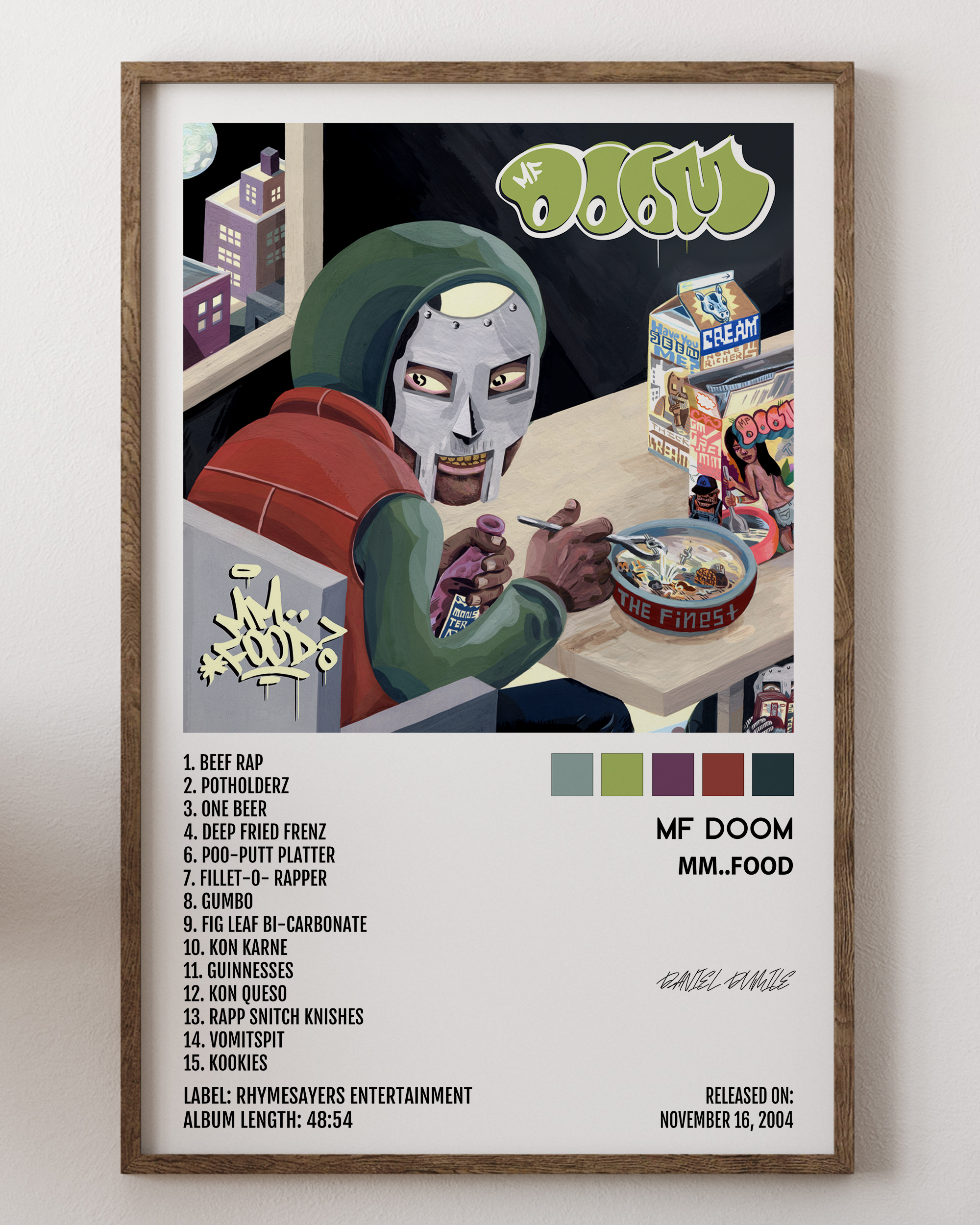MF Doom- MM..FOOD