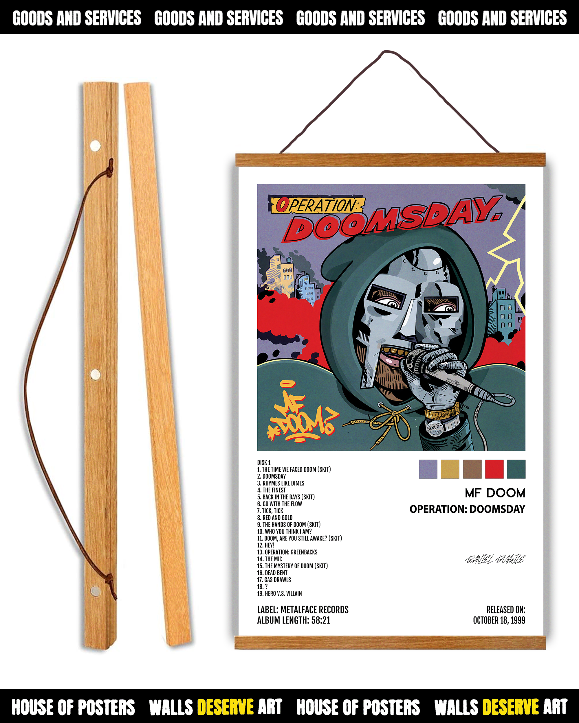 MF Doom- Operation Doomsday