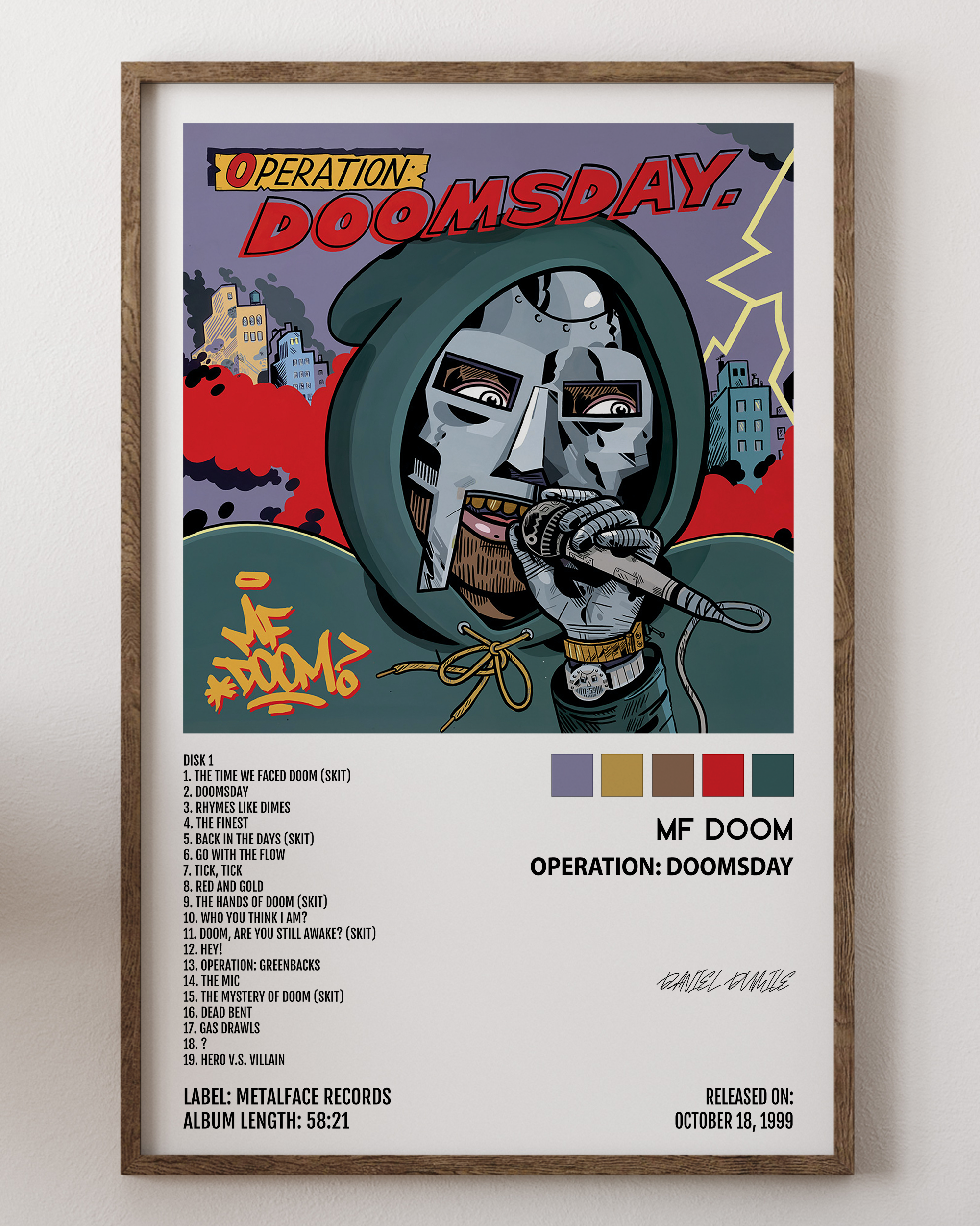 MF Doom- Operation Doomsday